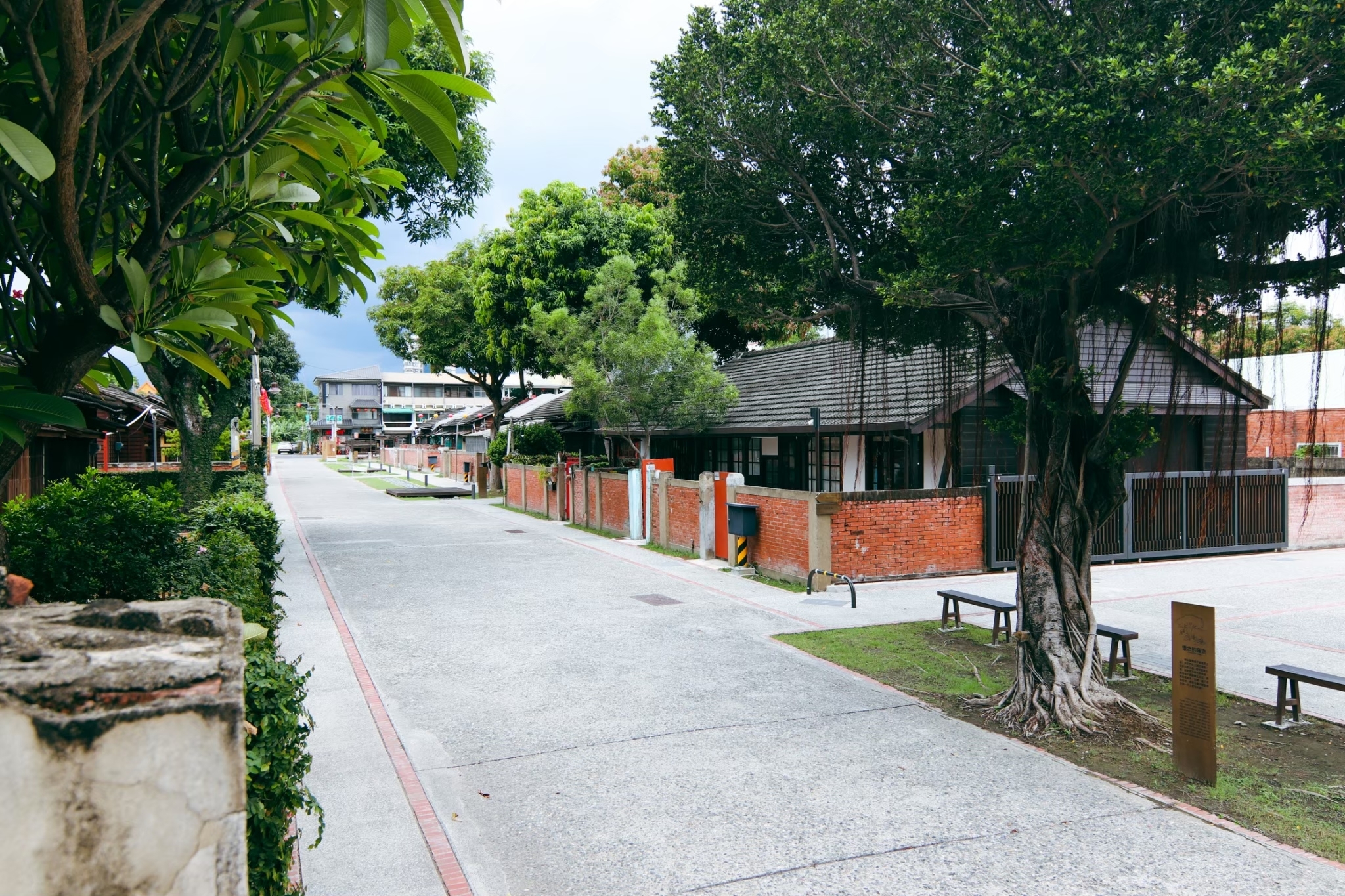 基地概況3 - 舊監聚落街道2